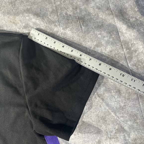 Lebron James Los Angeles Lakers NBA Unk #6 Tshirt Adult Large L Black Men - Picture 4 of 6